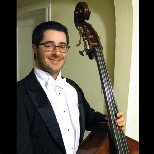 Double bassist and arts management expert Brent Edmondson