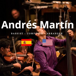Double bassist Andrés Martín