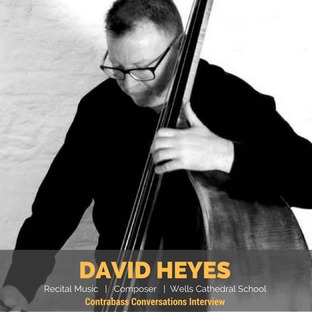 David Heyes double bass