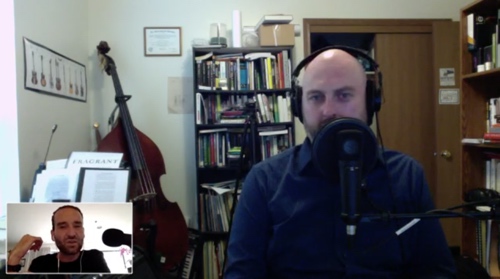 Garrett and Jason talking about music, podcasting, business, careers, and much more!